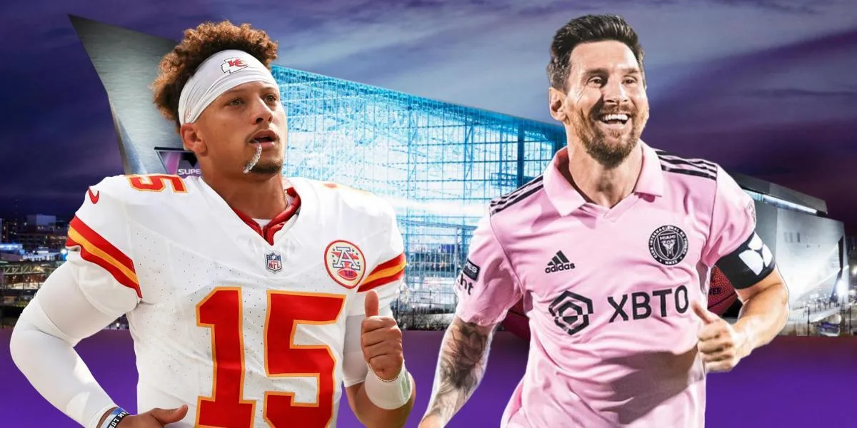 Patrick Mahomes dit ceci à propos de Leo Messi Assister au Super Bowl ce week-end