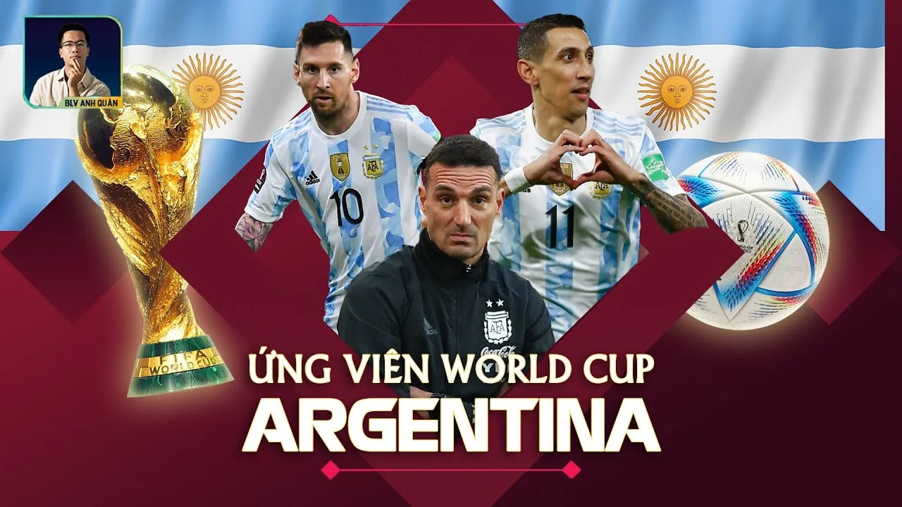 ỨNG VIÊN WORLD CUP ARGENTINA: ĐIỆU “TANGO” CUỐI CÙNG CỦA