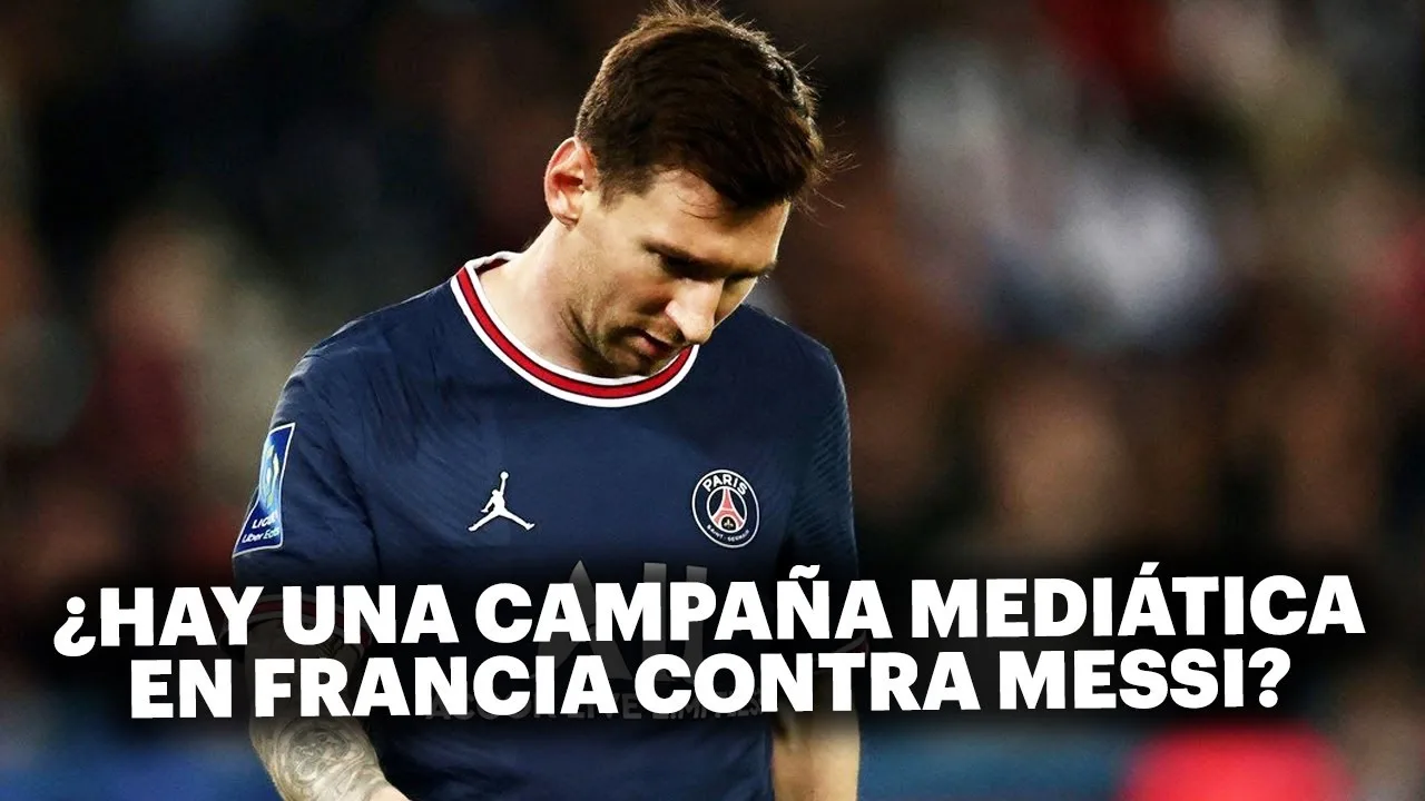 A LIONEL MESSI LO CALIFICARON CON UN 3 LUEGO DEL DUELO PSG
