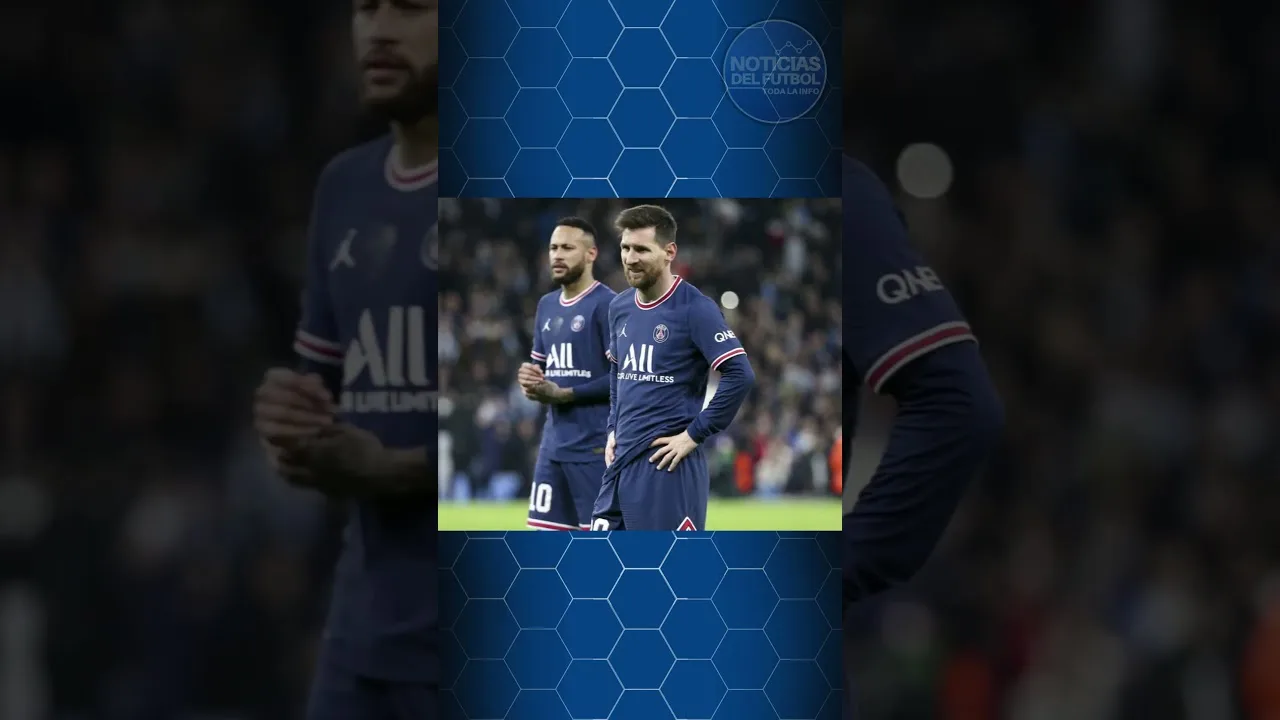 Sin Leo Messi y Neymar el PSG no puede ganar