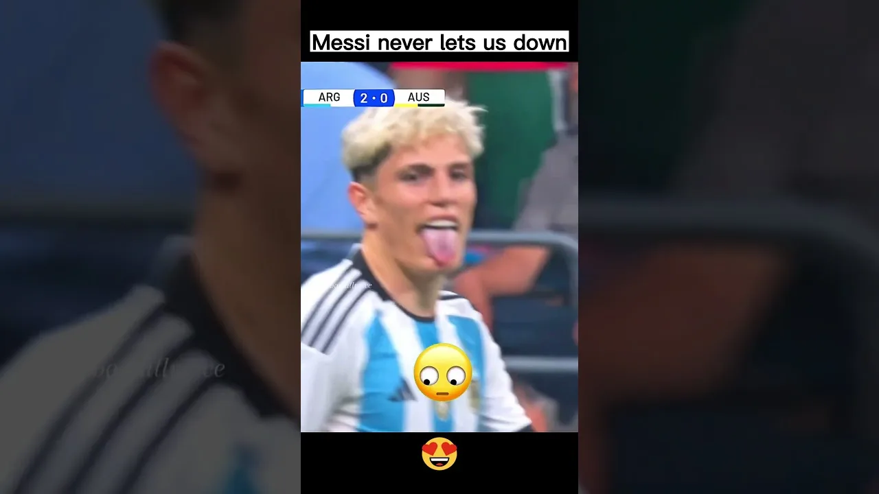 Garnacho & Messi Play Together😍
