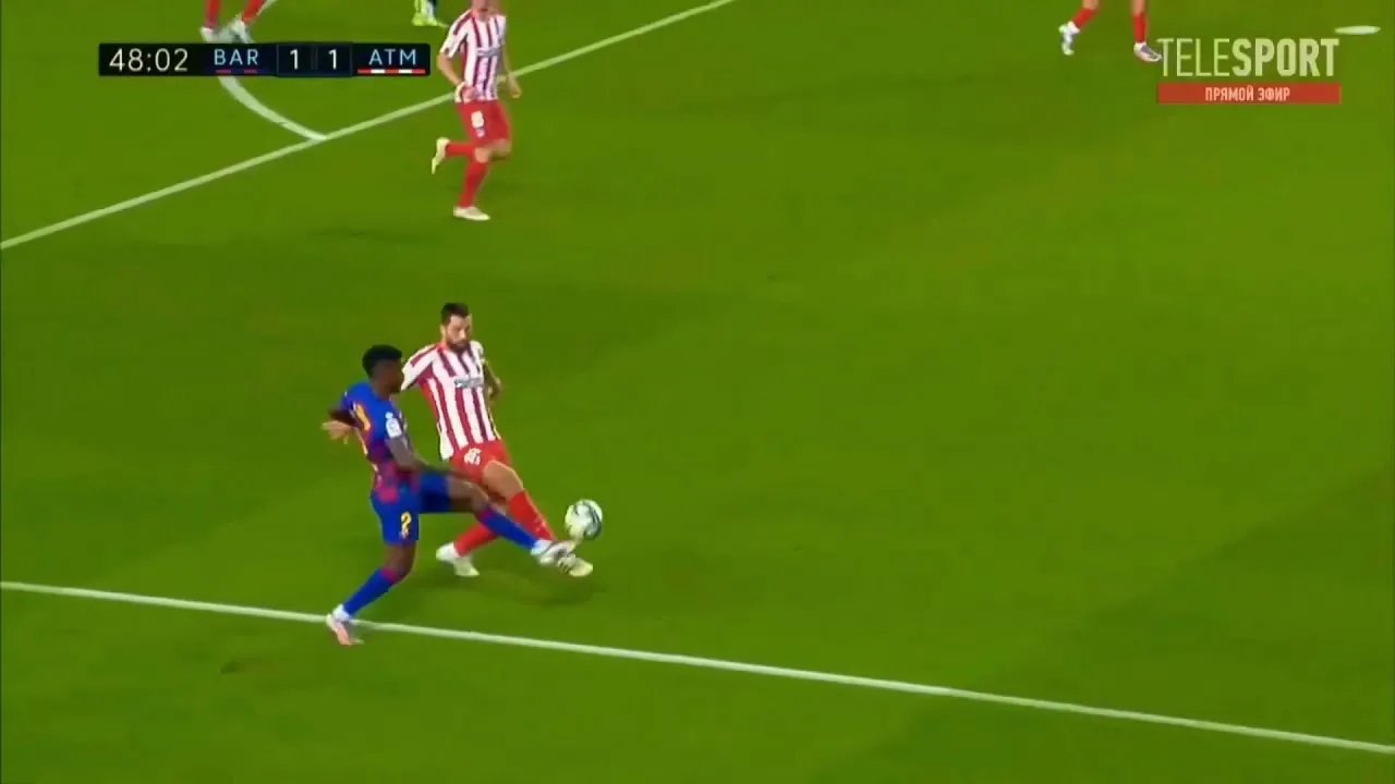 LA PANENKA DE LIONEL MESSI CONTRE L’ATLETICO MADRID POUR SON