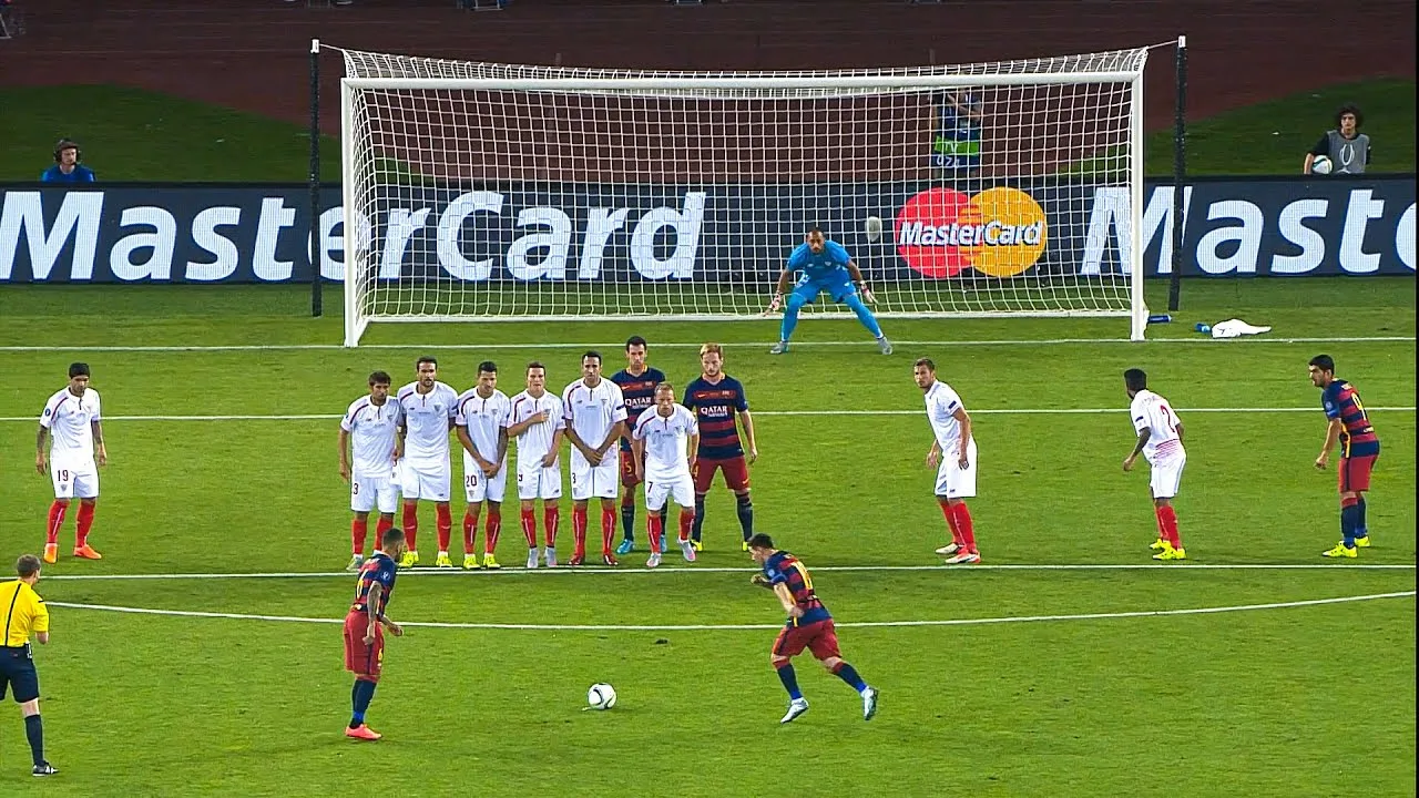 Lionel Messi vs Sevilla (UEFA Super Cup FINAL) 2015 – 1080i