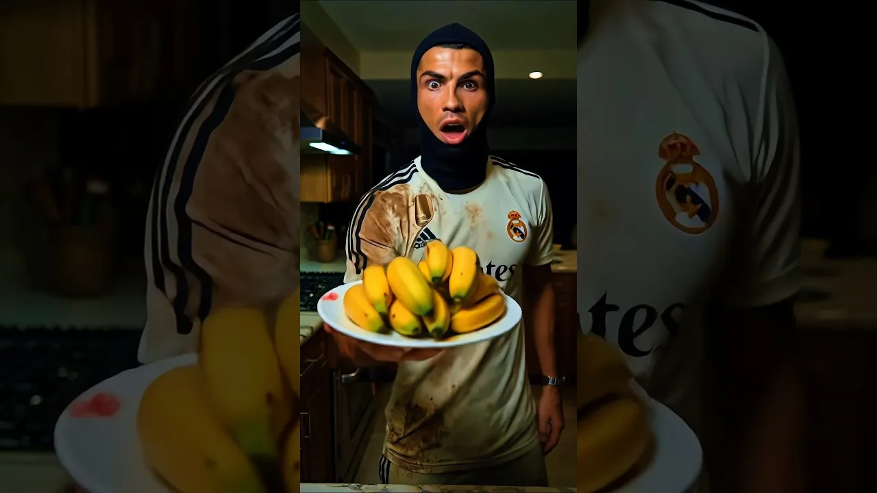 ¡Ronaldo es pobre y Messi lo humilla😡😱!. Messi👑 y Ronaldo🐐. #messi #ronaldo #futbol