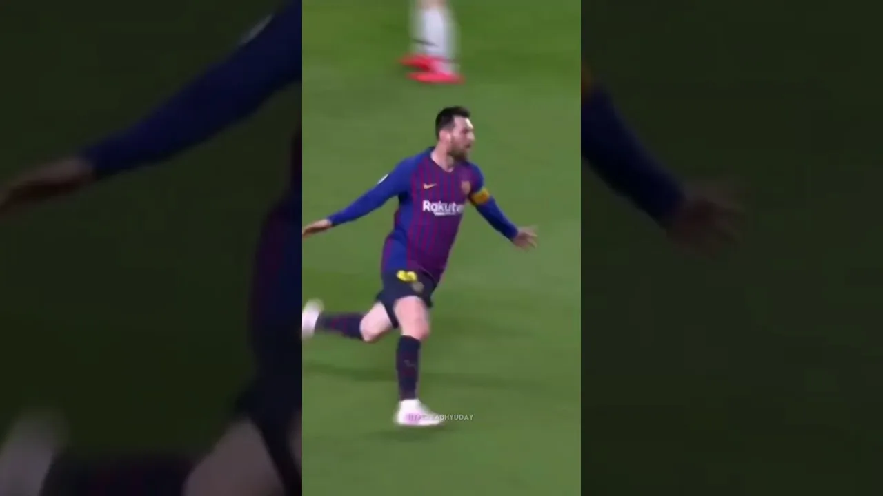 Messi can’t be human 🥶