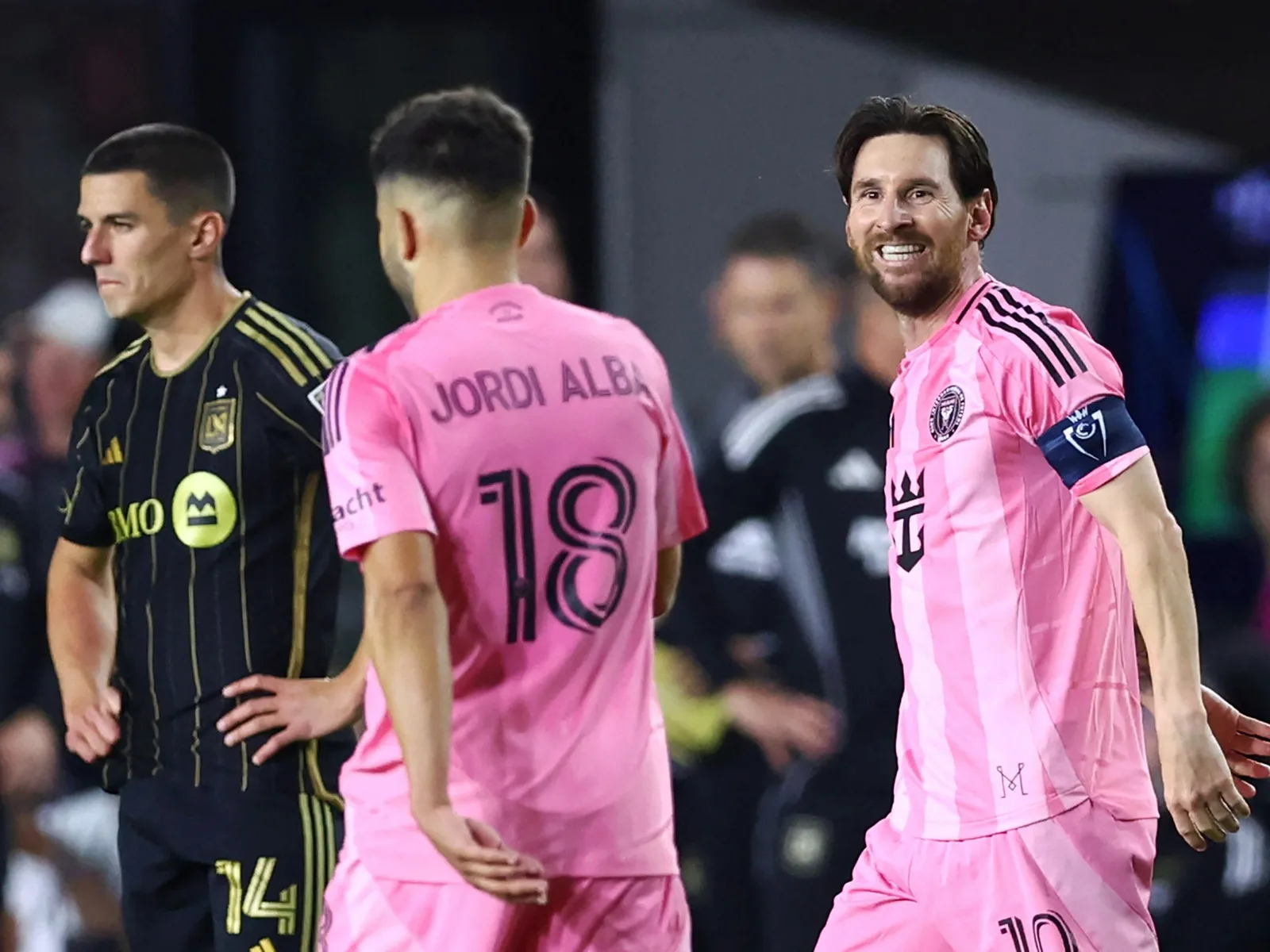 Lionel Messi, Inter Miami remporte la série Coupe des champions contre LAFC | Nouvelles de football