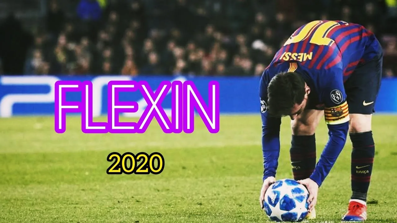 Leo Messi ● FLEXIN' ● LiT Killah, Bizarrap | 2020