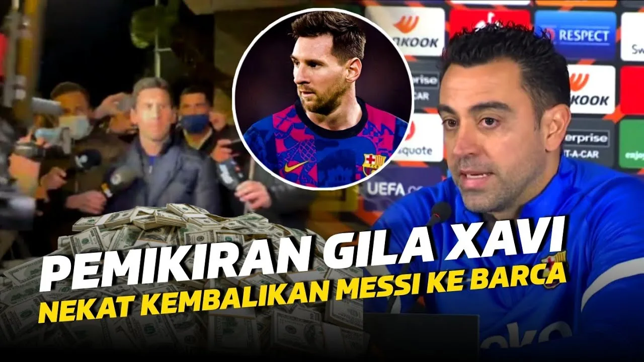 SIAPKAN UANG SEKARUNGDigoda Uang 4 Trilliun, Lionel Messi