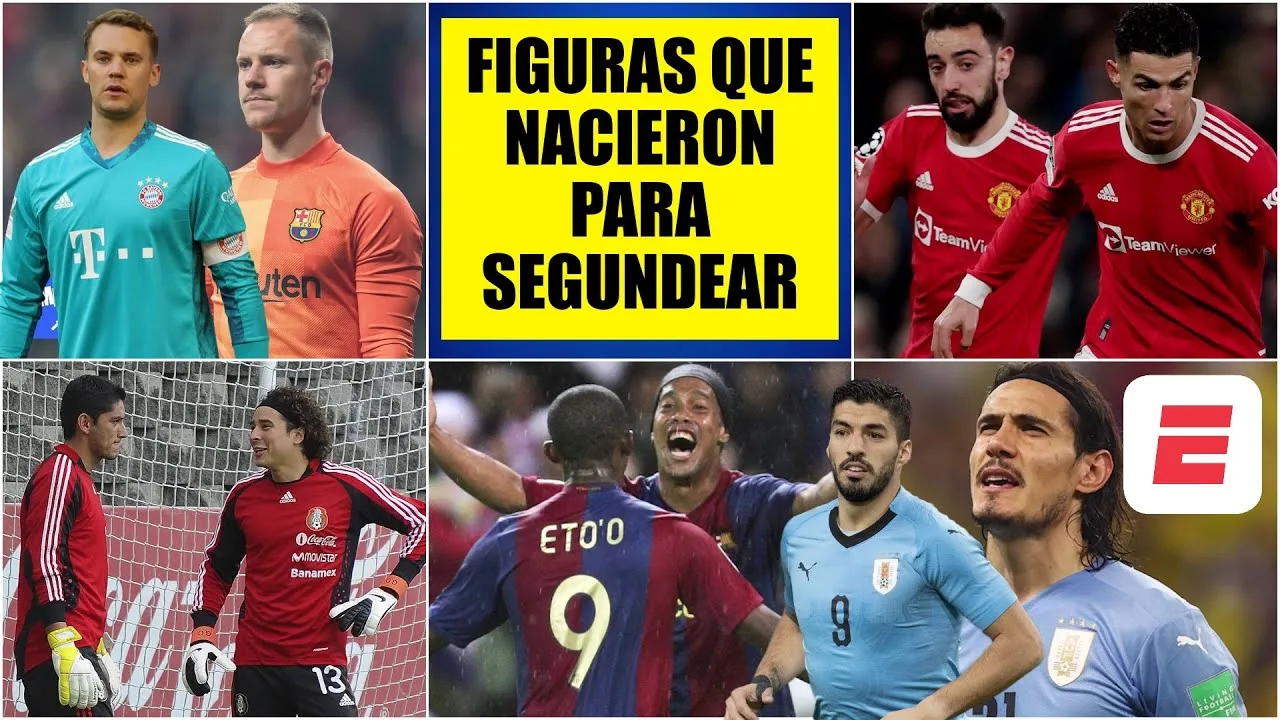 Cristiano Ronaldo, Lionel Messi, Mbappé y Luis Suárez han