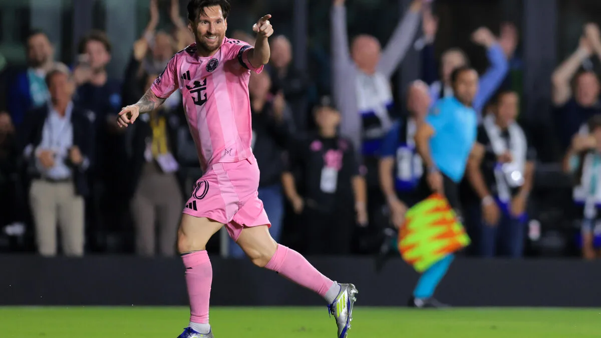 Football : l’absence de Lionel Messi avec l’Inter Miami oblige Houston à offrir des places à ses supporteurs