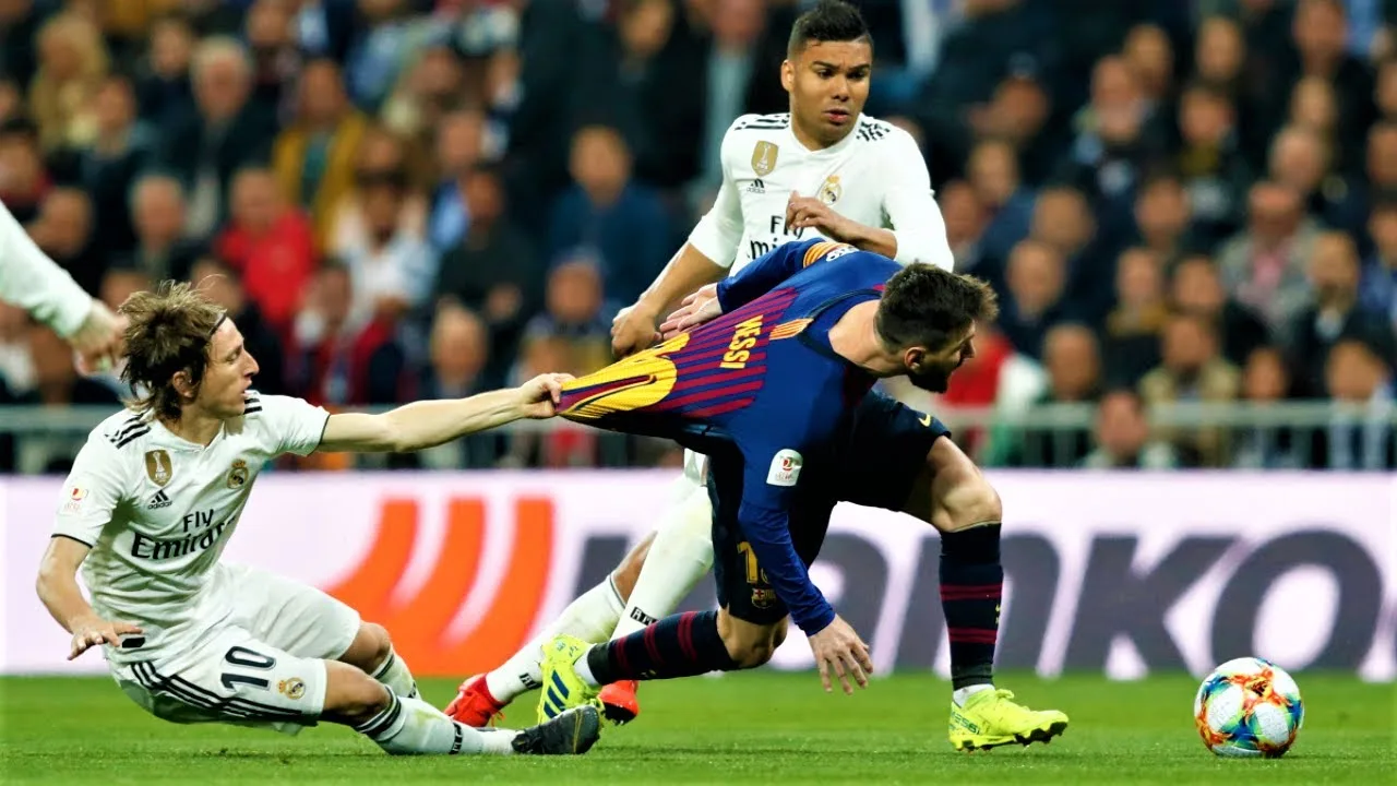 Lionel Messi – Destroying Great Players – Marcelo, Ramos,