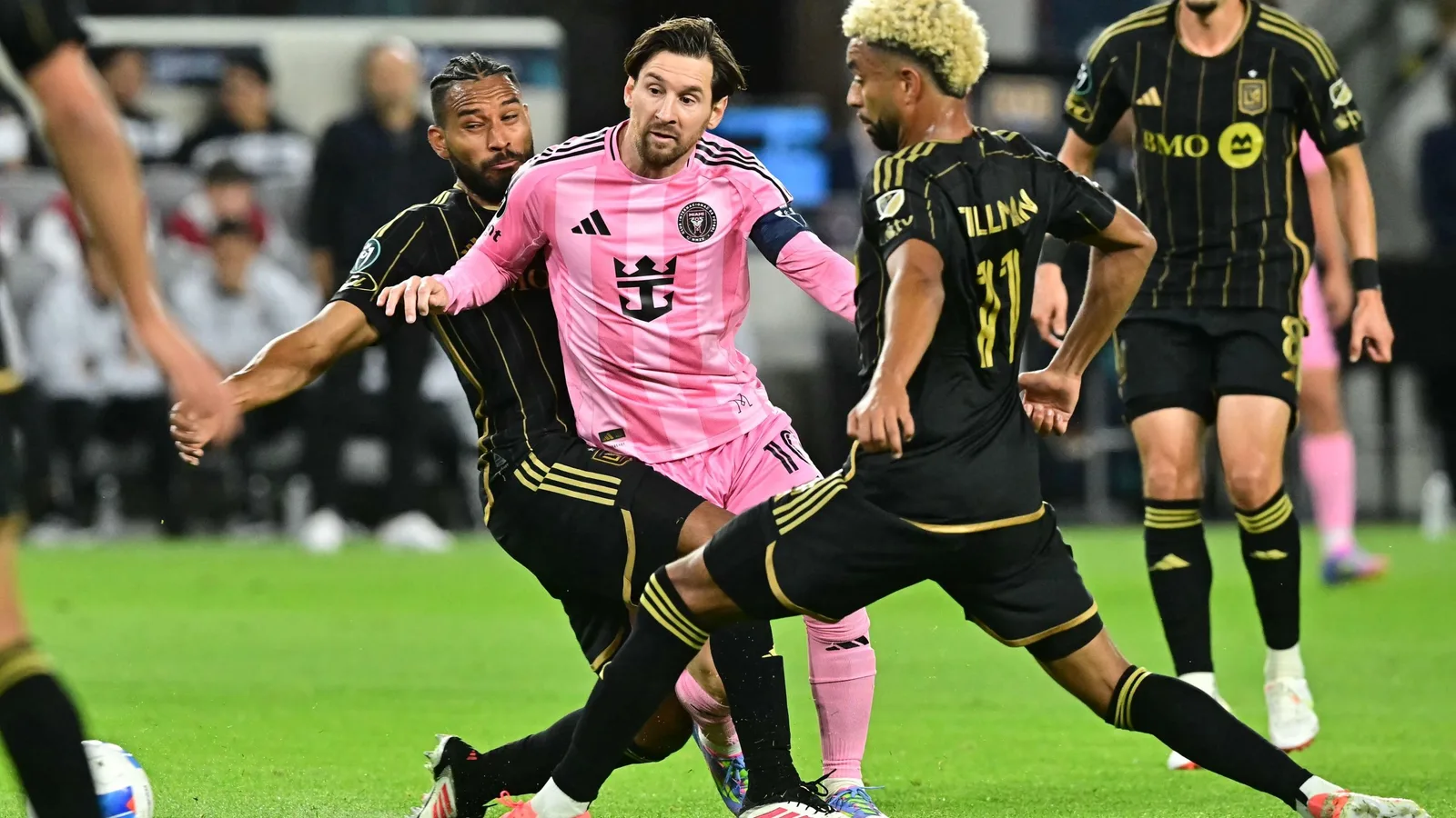 Évaluation des joueurs de l’Inter Miami: Lionel Messi and Co. a été stupéfaite par LAFC pour la première défaite de la saison après le vainqueur du controversé Nathan Ordaz