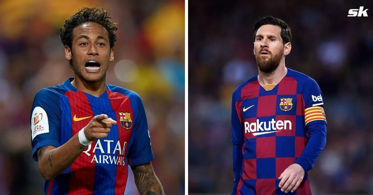 « J’ai presque oublié Neymar »