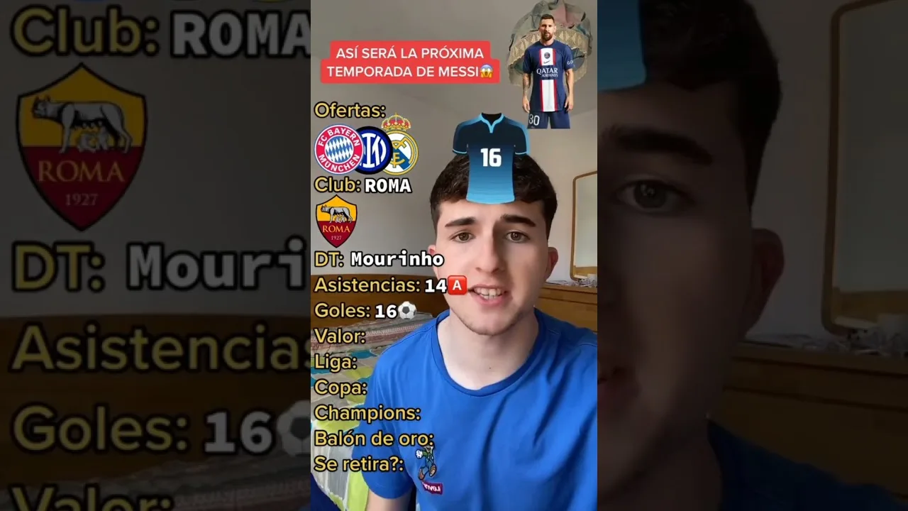 LEO MESSI LA PROXIMA TEMPORADA  // Sígueme para más