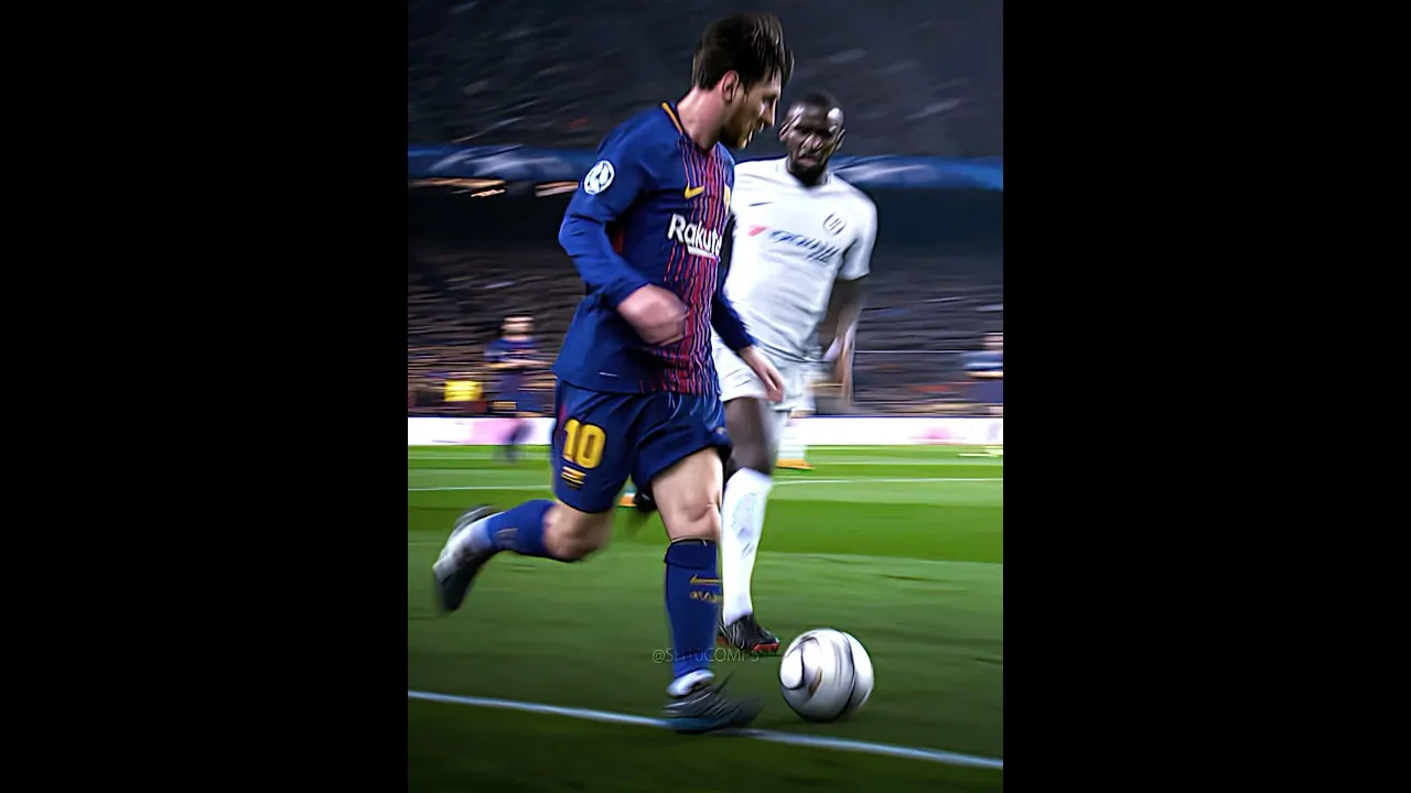Messi’s Revenge Against Rudiger 😈
