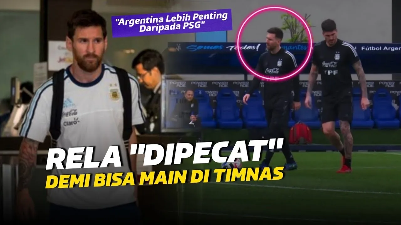 "Diam Diam Kabur Dari Latihan" Lihat Saat Leo