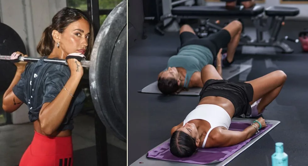 Lionel Messi | Antonela Roccuzzo: Comment est la routine exigeante de la femme de Leo Messi? Nous avons essayé et ça est allé | Routine d’exercice | Notfds | BIEN-ÊTRE