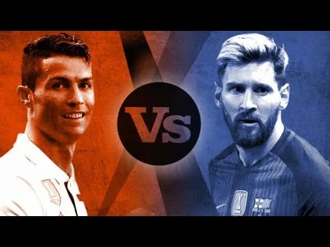 LIONEL MESSI vs CRISTIAN RONALDO ternyata berdasarkan data
