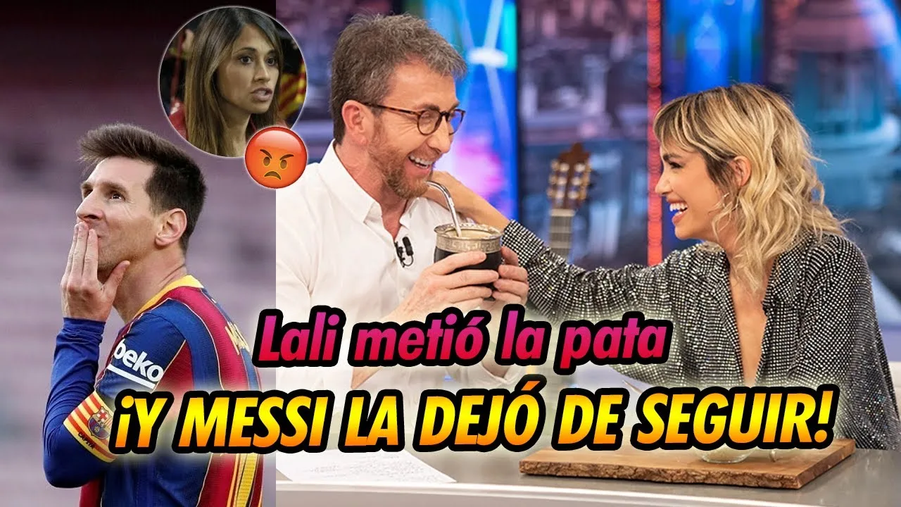 LEO MESSI DEJÓ DE SEGUIR A LALI ESPÓSITO EN INSTAGRAM ¿POR
