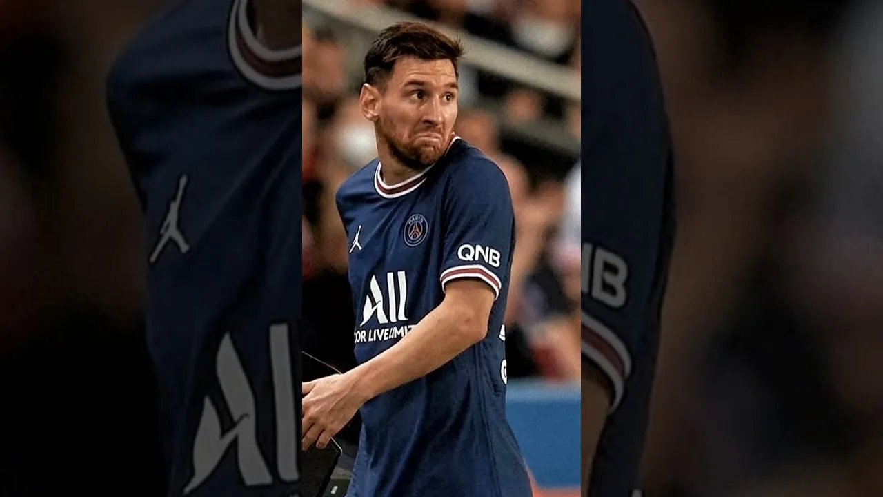 Pourquoi Leo Messi NE PARLE PAS anglais #shorts