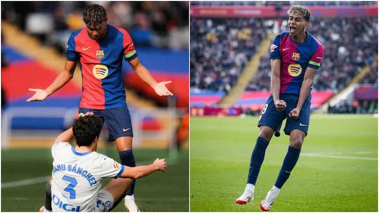 Lamine Yamal ou Lionel Messi? Le dribble sensationnel du FC Barcelone Winger renvoie les fans dans le temps