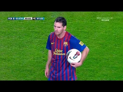 Lionel Messi 2011/12 👑 Ballon d’Or: compétences de dribble, buts et laissez-passer