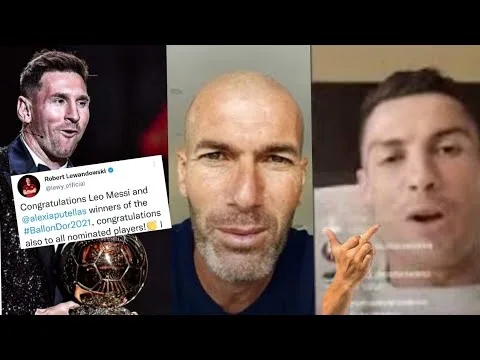WORLD CRAZY REACTIONS TO LEO MESSI WINNING BALLON DI OR 2021