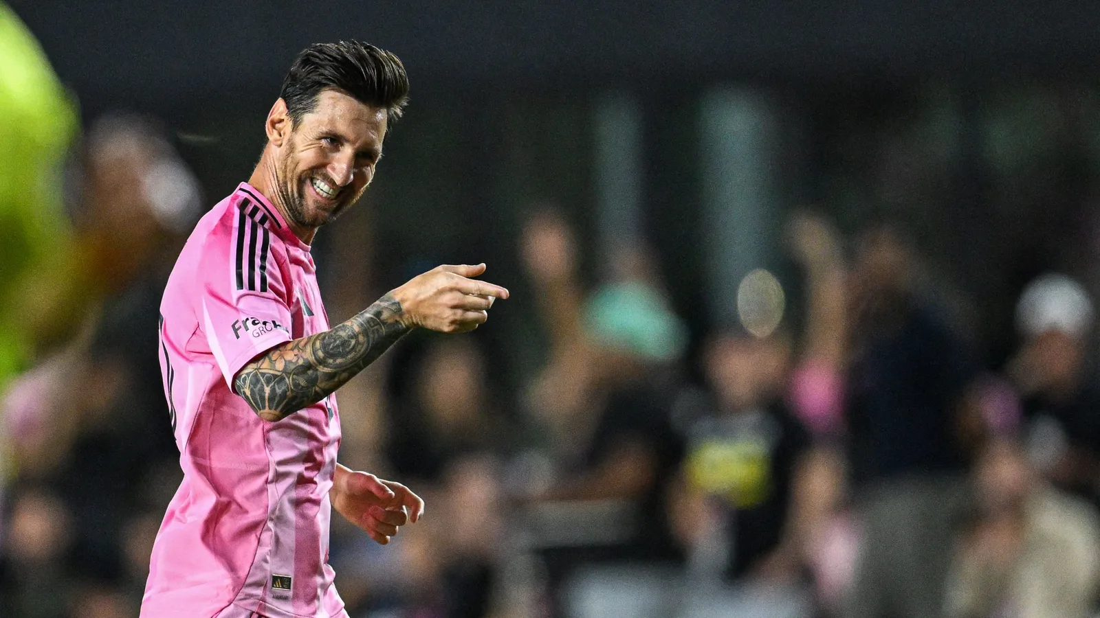 Lionel Messi d’Inter Miami a nommé le joueur du mois MLS pour le mois de mai 2025