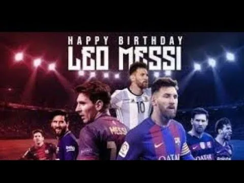 Leo Messi Birthday WhatsApp status||happy birthday