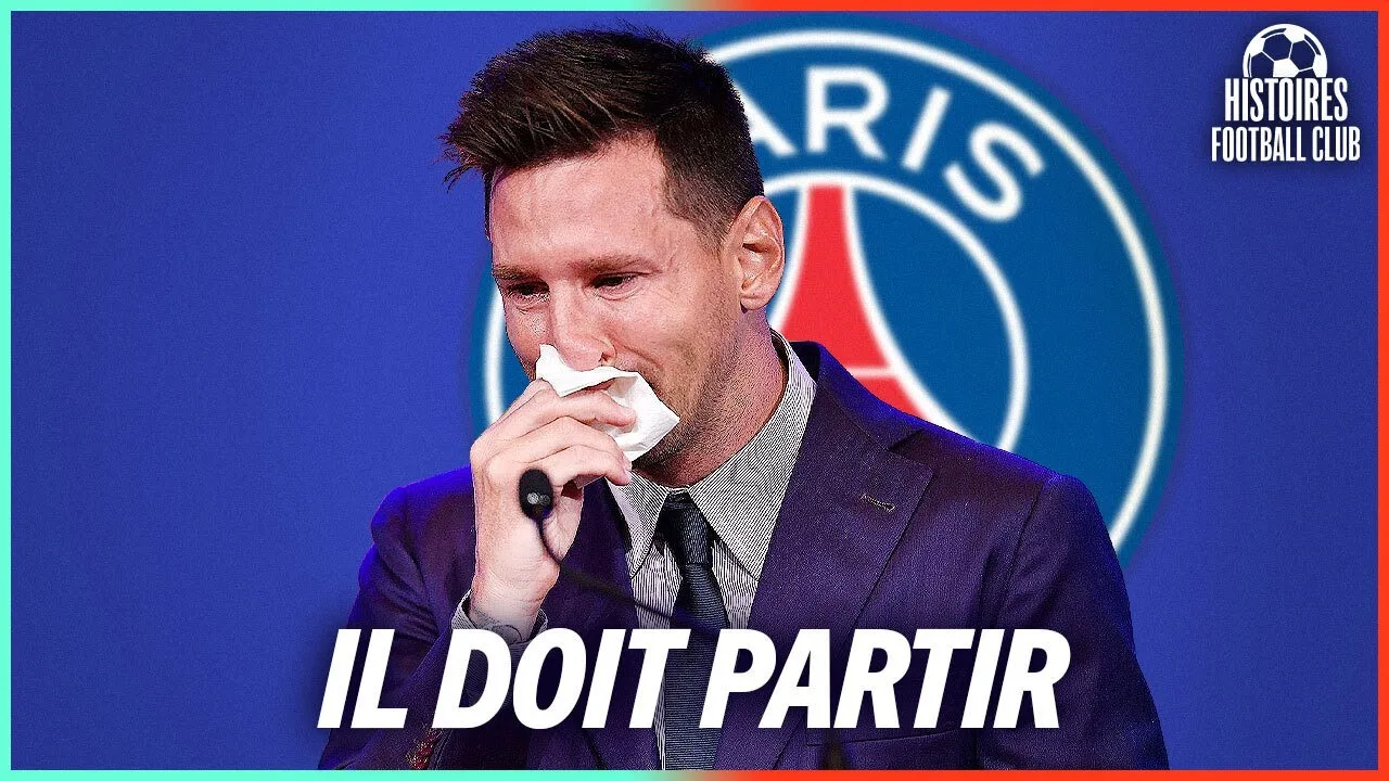 La raison pour laquelle Leo Messi doit quitter le PSG