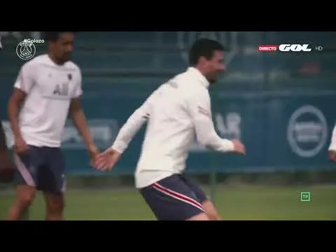 El PSG presume de su nueva perla: "Leo Messi"