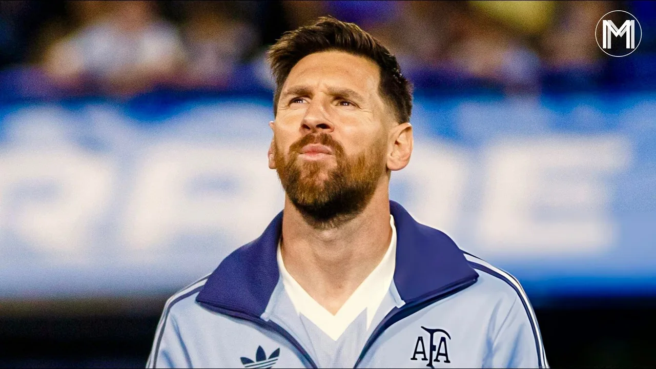 Une dernière fois – Lionel Messi – WC26