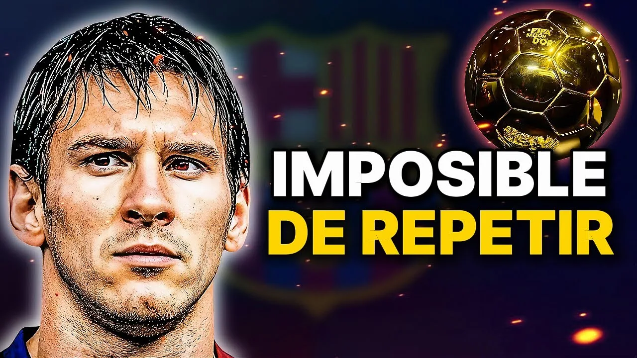 Lionel Messi : 8 Ballon d’Or et une LÉGENDE que personne ne pourra JAMAIS répéter
