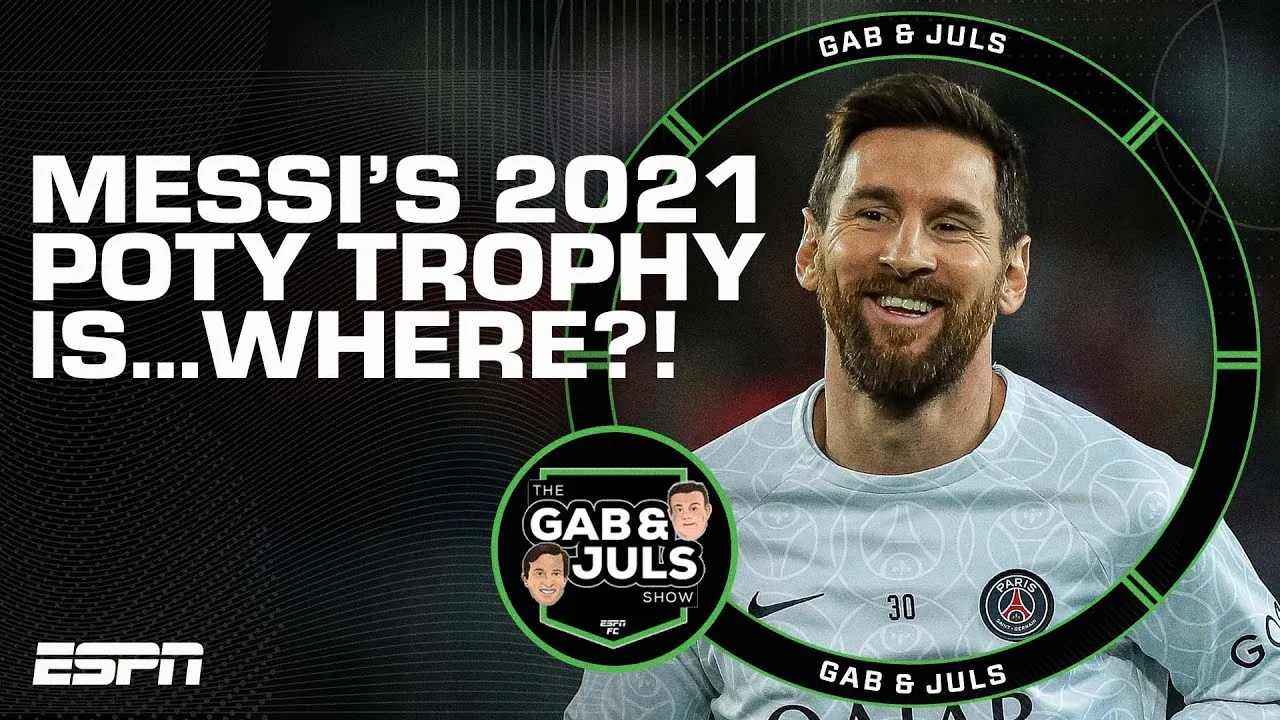 Lionel Messi has so many trophies he gives them to other