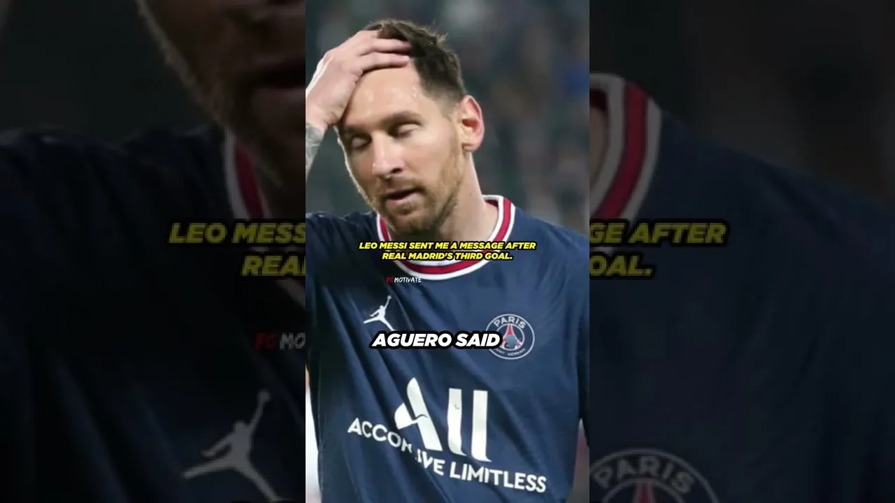 Leo Messi couldn’t believe Real Madrid’s win vs Man City