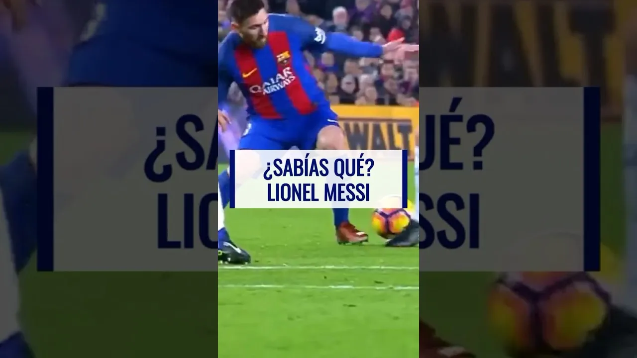 ¿Sabia qué? Leo Messi 🥊
