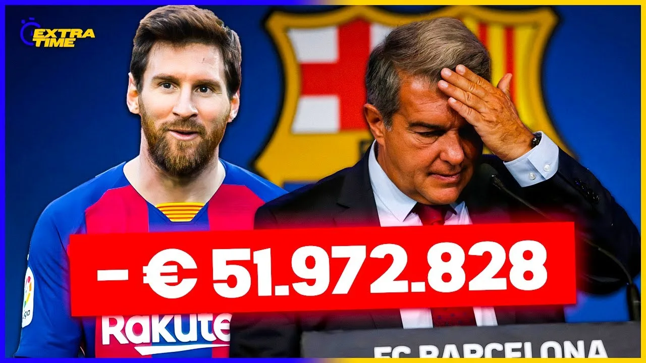 FC Barcelona is still paying Leo Messi!