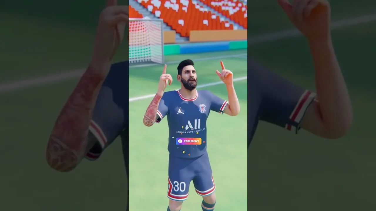 Pourquoi Lionel Messi regarde le ciel après avoir marqué 😢⚽