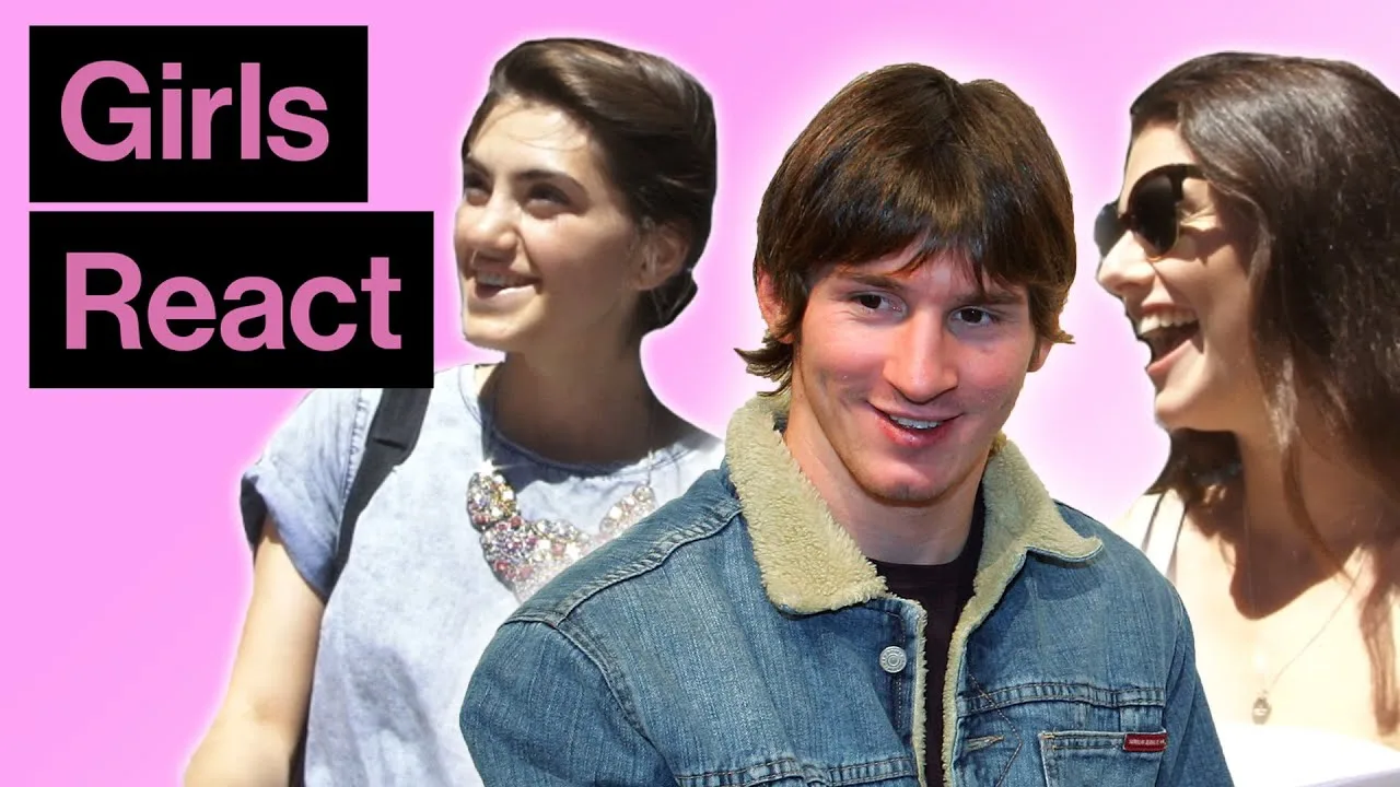 Girls React To Lionel Messi Then And Now