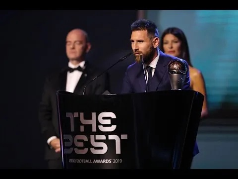Lionel Messi reaction – The Best FIFA Men's Player 2019