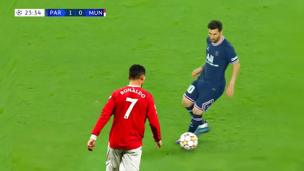 Legendary Humiliating Skills by Lionel Messi