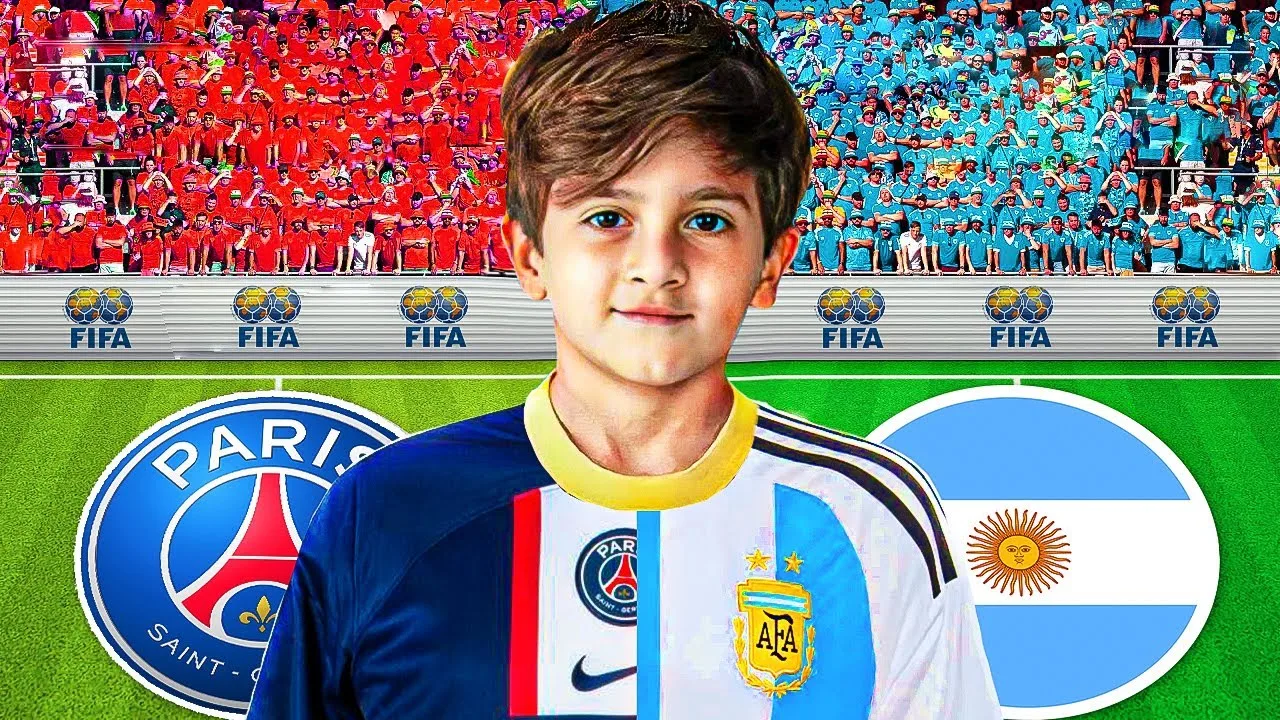 The Scary TRUTH Behind Lionel Messi’s Son