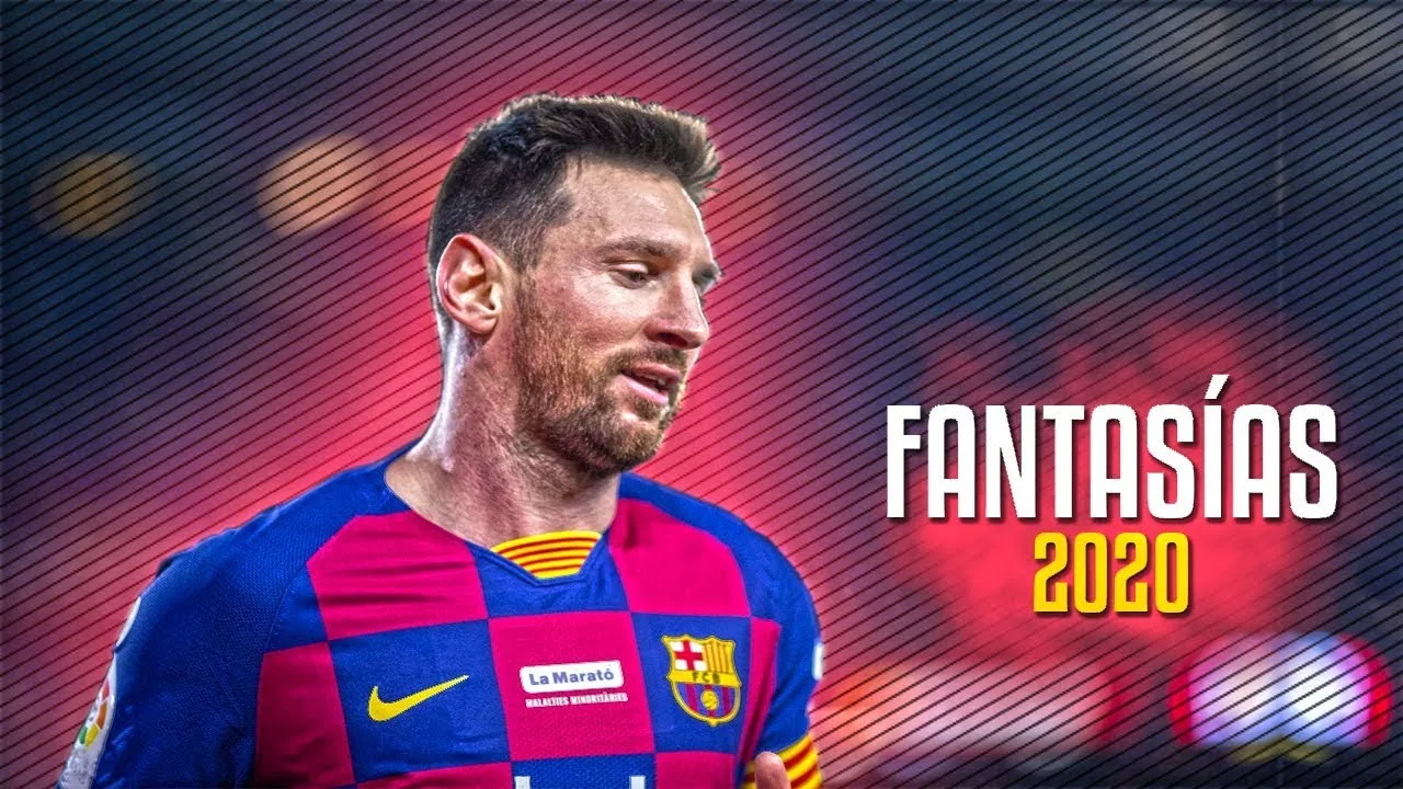 Lionel Messi ● Fantasías – Rauw Alejandro ft. Farruko ᴴᴰ