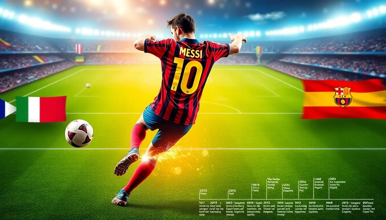 Lionel Messi légende : Le parcours incroyable d’un champion du monde