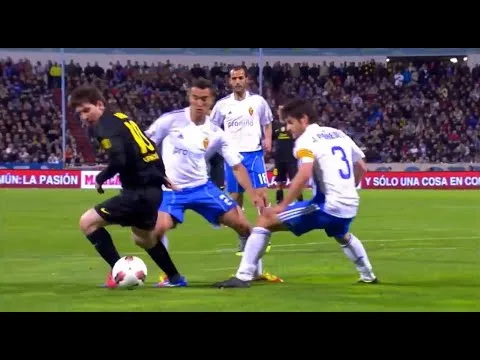 These Leo Messi Dribbling Skills Should Be Illegal