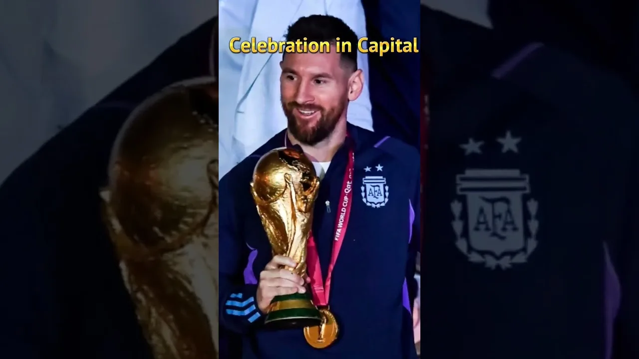 Lionel Messi Sleeping With Dream in Reality