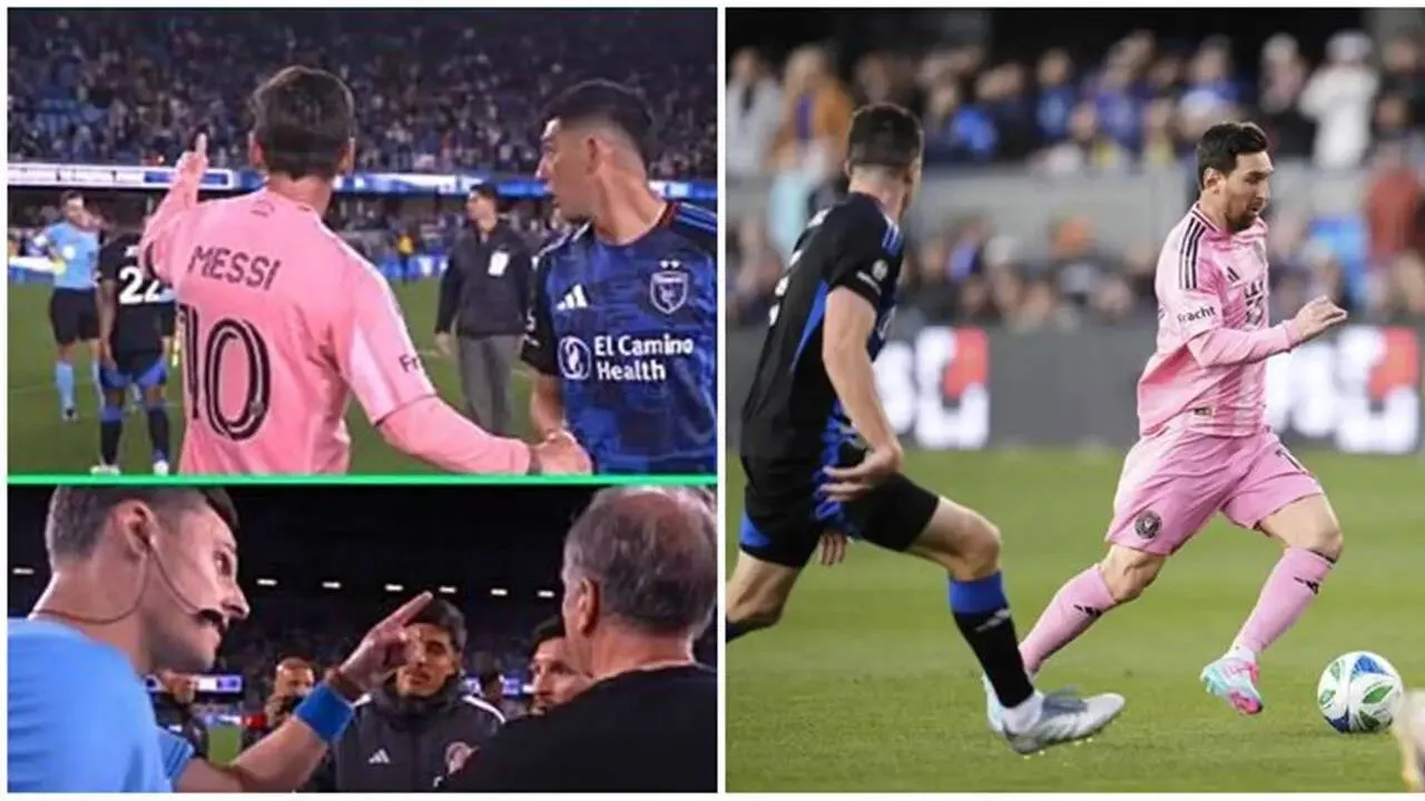 Lionel Messi future de frustration, exprime de la rage mais obtient un stricte avertissement après le tirage décevant d’Inter Miami