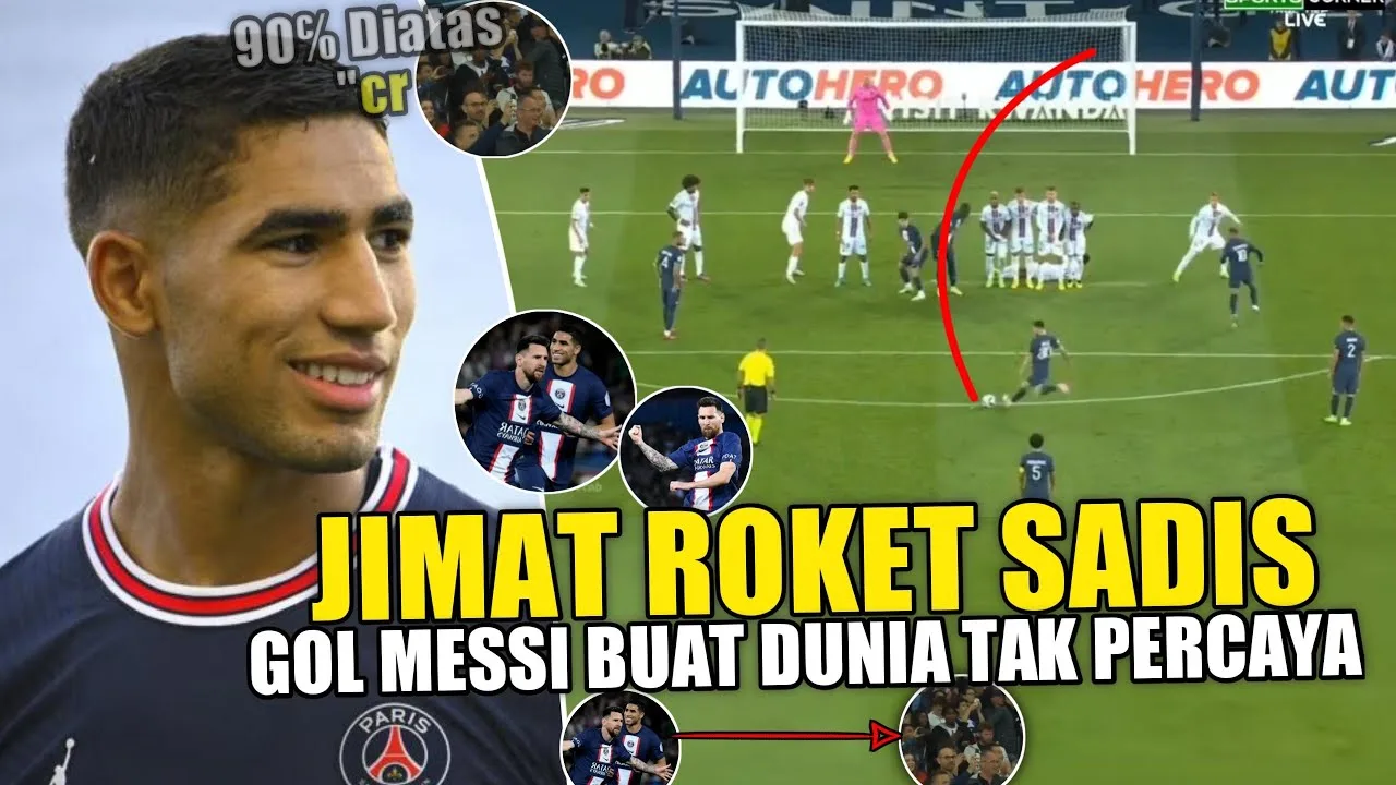 “GOL MESSI DIATAS NORMAL“ Reaksi Kaget Dunia Melihat Leo