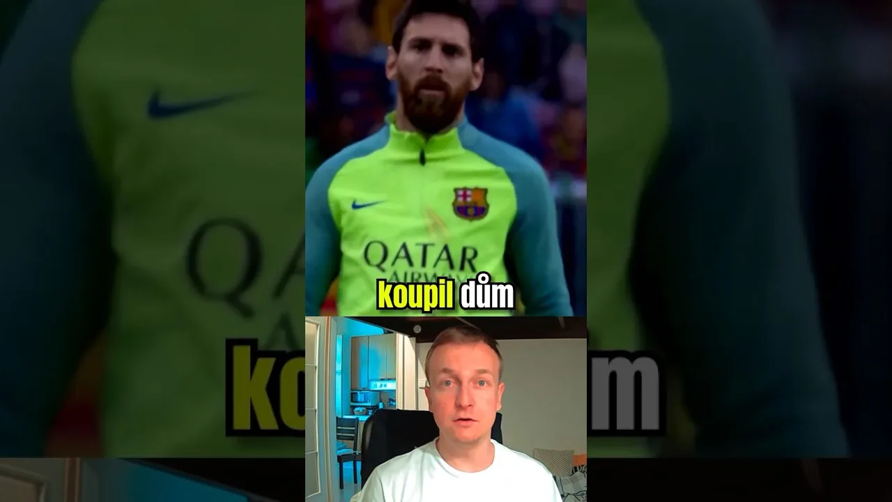 Proč Lionel Messi KOUPIL dům svých SOUSEDŮ? 😱🏠