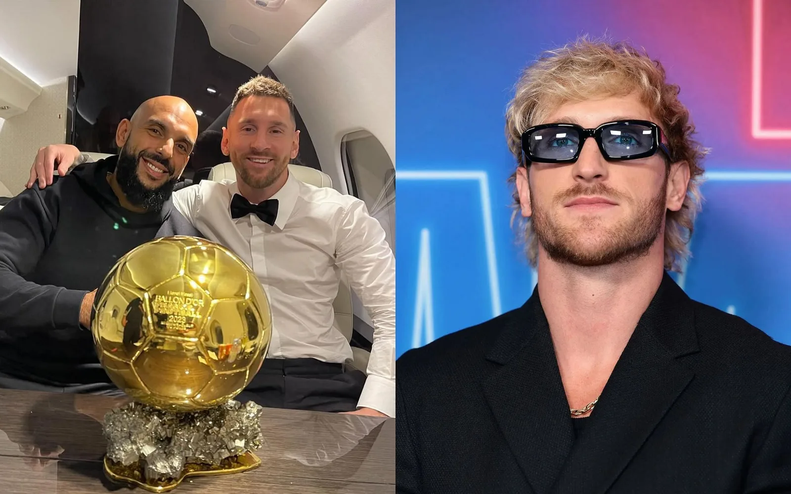 Logan Paul s’est moqué du garde du corps de Lionel Messi, Yassine Cheuko, a refusé l’offre de boxe de 15 millions de dollars